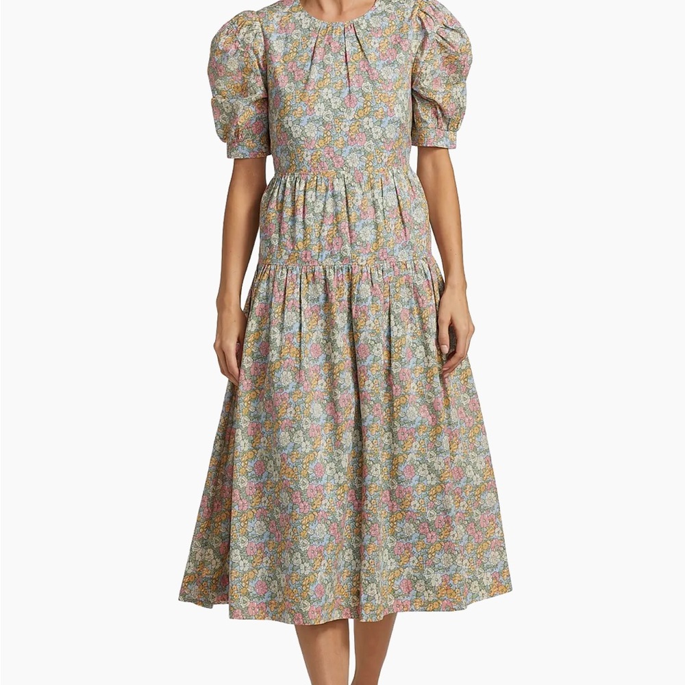 En Saison Floral Midi Dress - Picture 5 of 14